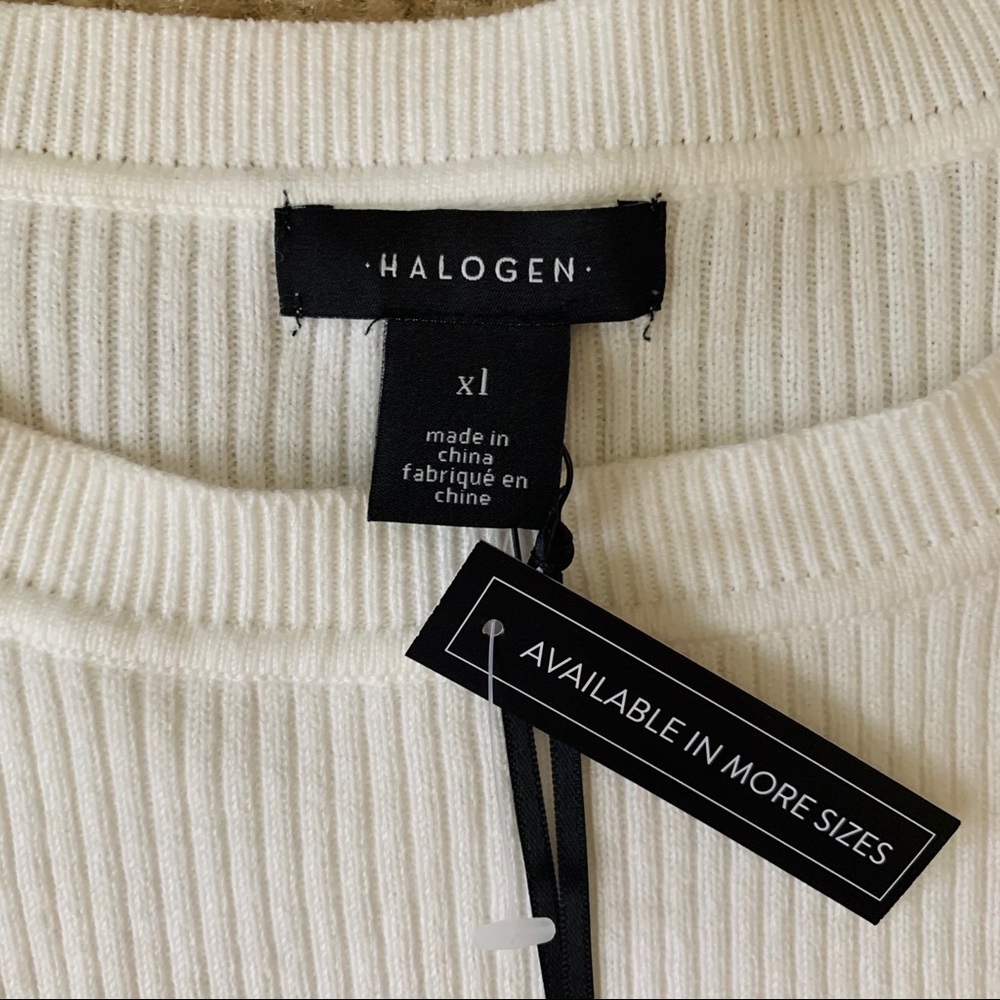 Halogen ribbed sweater - Picture 2 of 4